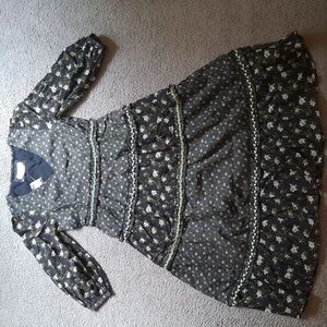 NWT ~ Anthropologie ~ Size 8 Petite ~ Floral midi dress